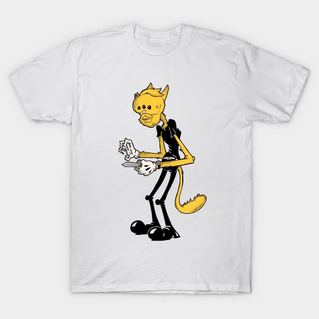 jonny kat T-Shirt by Hi, I'm Jonny.